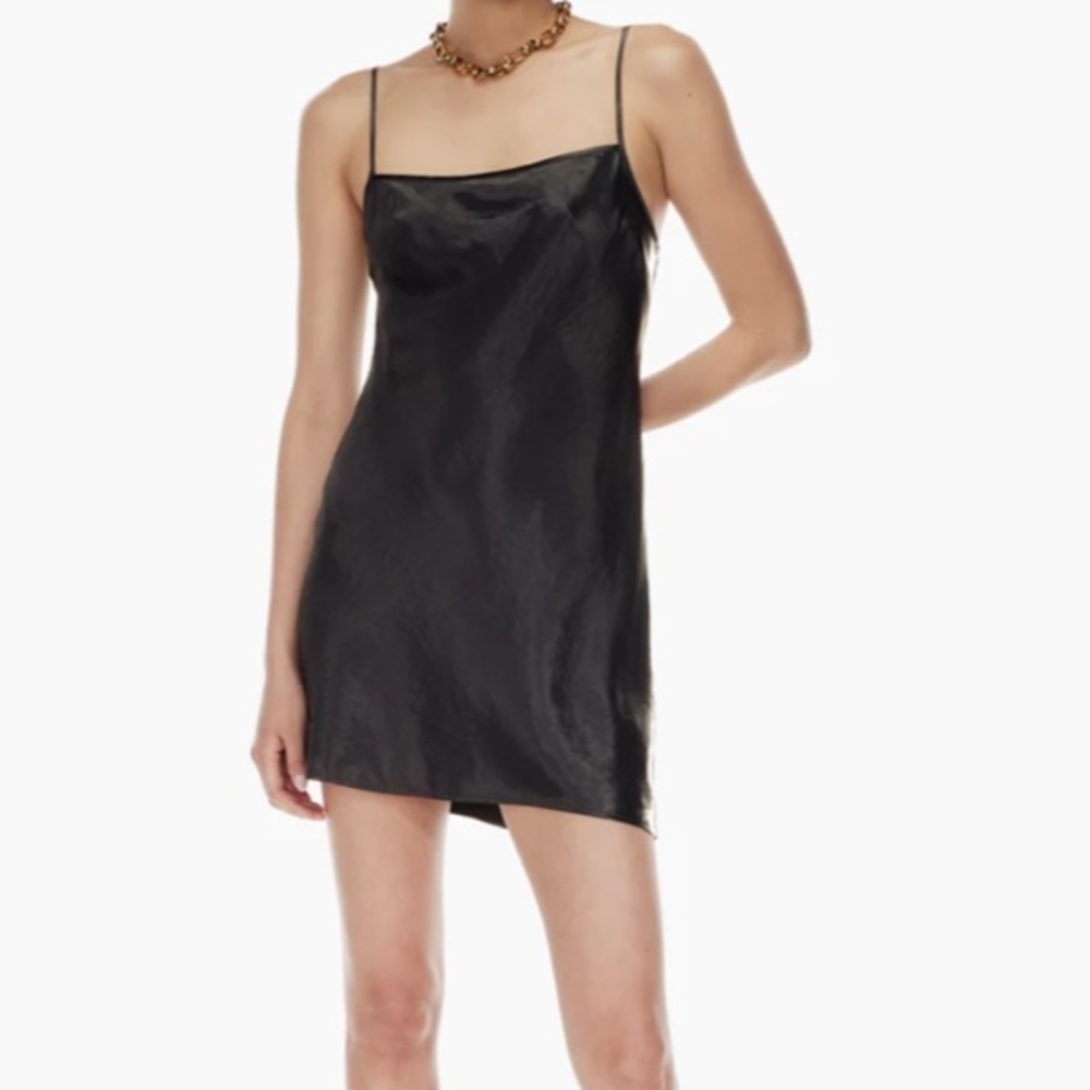 Aritzia BABATON ROMERO DRESS!! 🖤